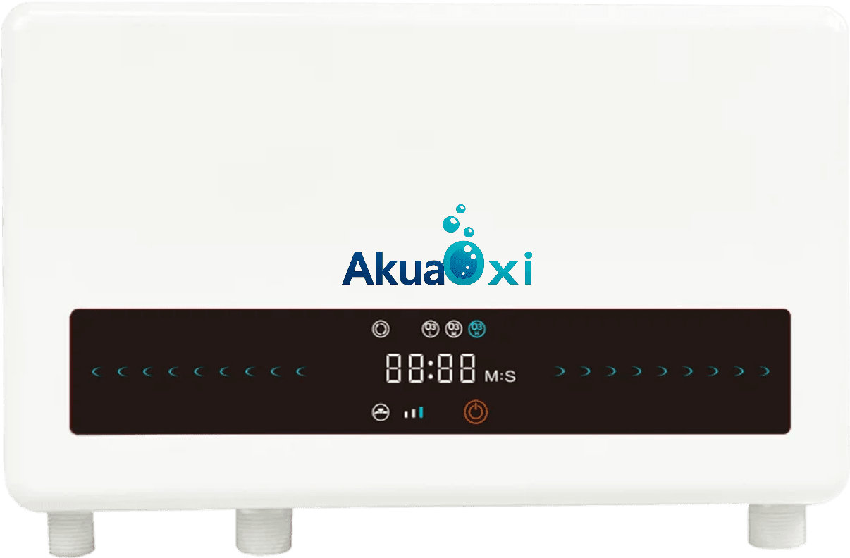 Equipamento gerador de oxigénio ativo publicado pela Akuafontis