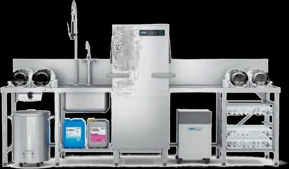 Lava-loiça profissional de capota Winterhalter PT-M
