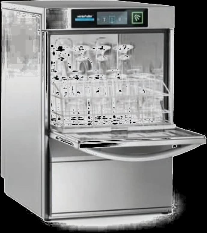 Equipamento Winterhalter da solução Akuabrilho