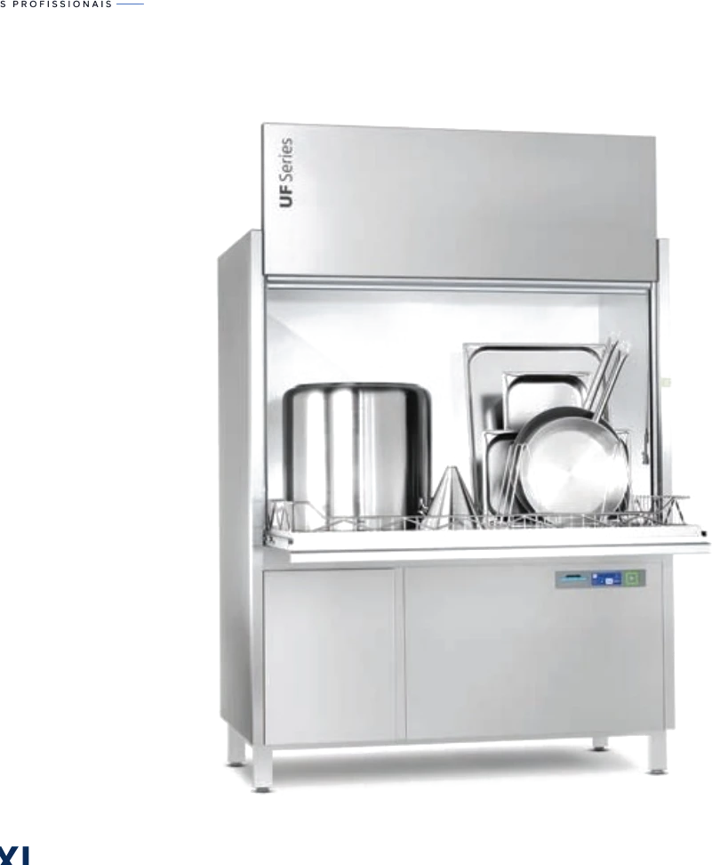 Lava-utensílios profissional Winterhalter UF-XL